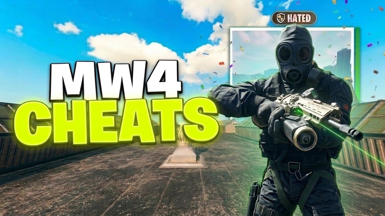 Are These MW4 Cheats Taking Over The Modern Warfare 4 Beta?... Insane Results!