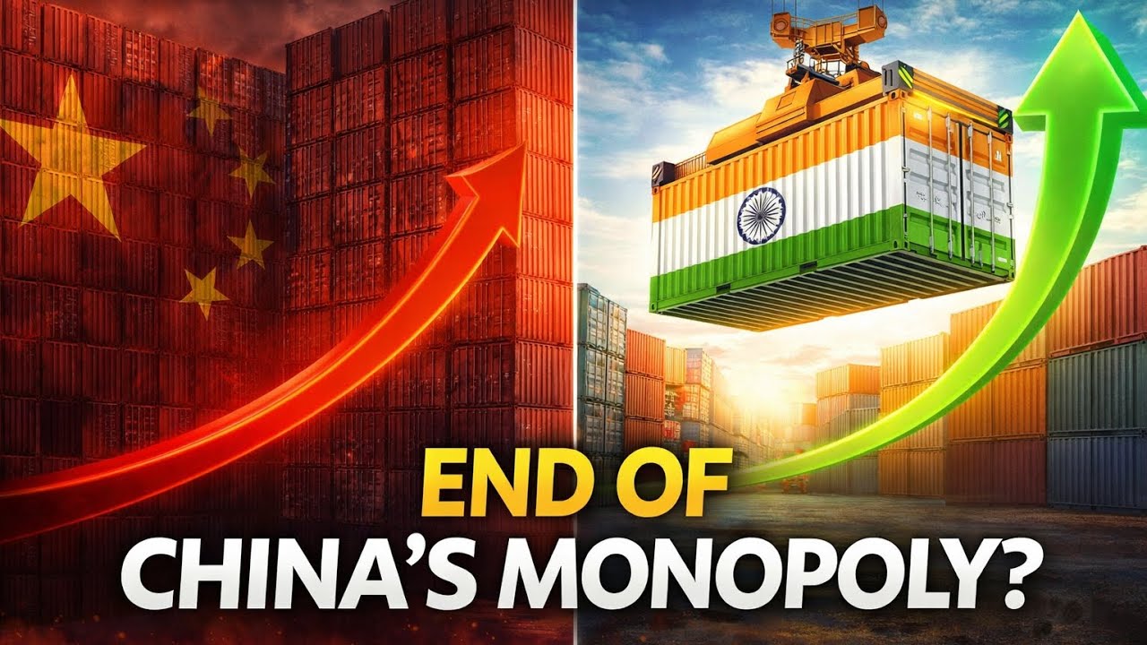 The ₹10,000 Crore Masterplan: Can India Break China&rsquo;s Container Monopoly?