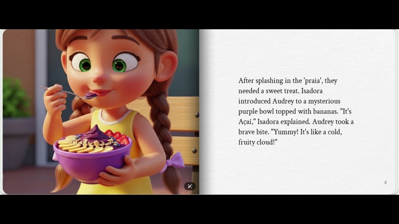 A magical bedtime story for kids ✨