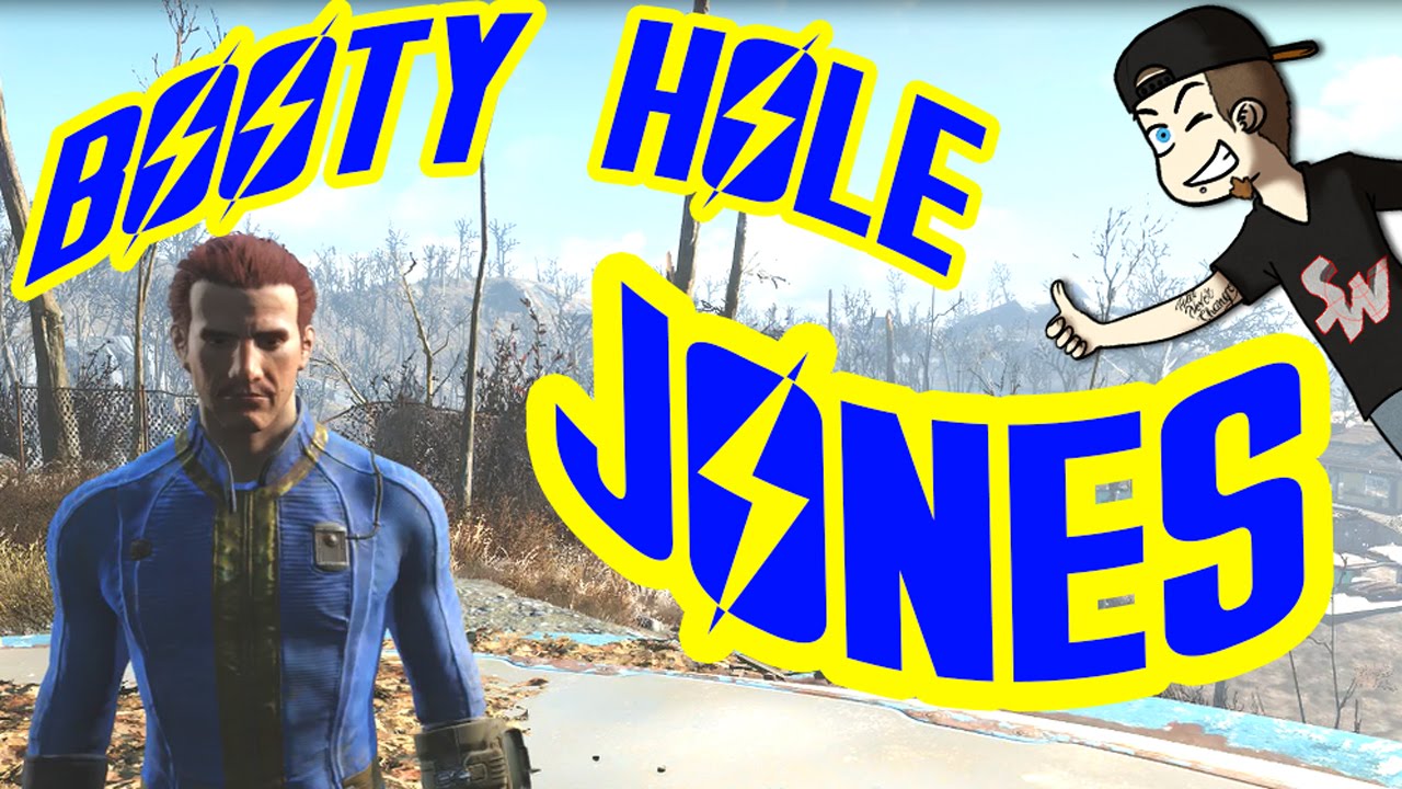 Fallout 4 | Meet Booty Hole Jones!