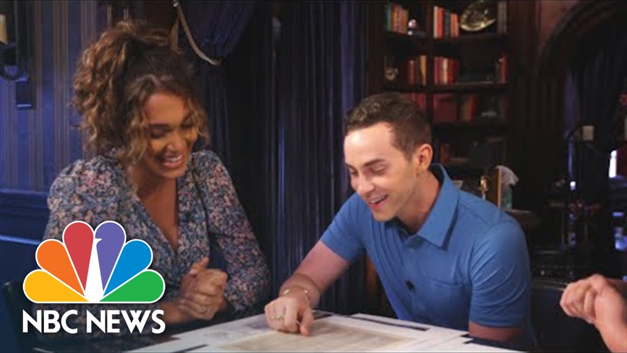 'American Identity' - Olympic Medalist Adam Rippon Traces His Family History