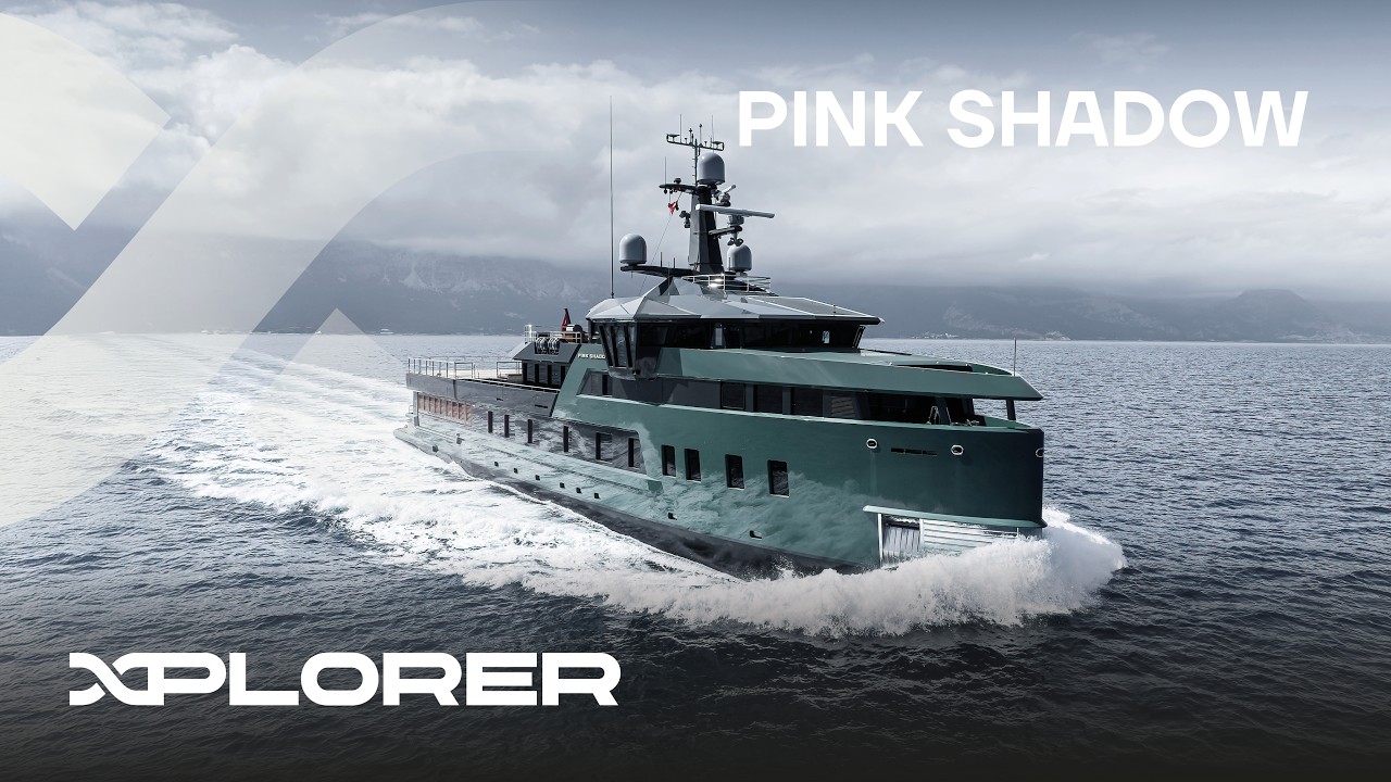 This is the SeaXplorer 58. This is PINK SHADOW.