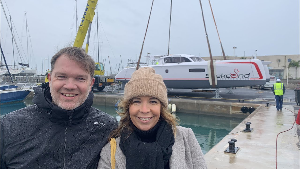 Launching Outremer 51 