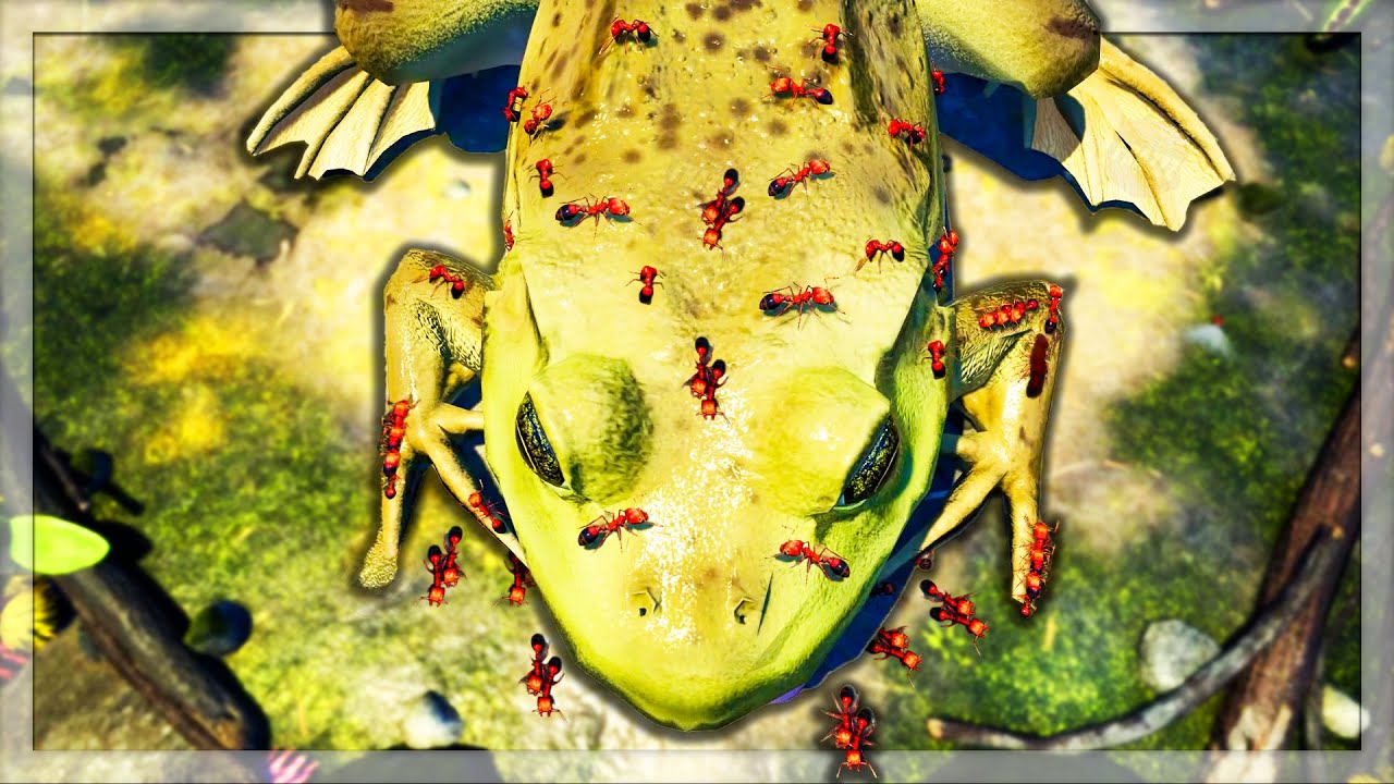 When You Use UNDERPOWERED Fire Ants To Battle A TITAN in Empires Of The Undergrowth