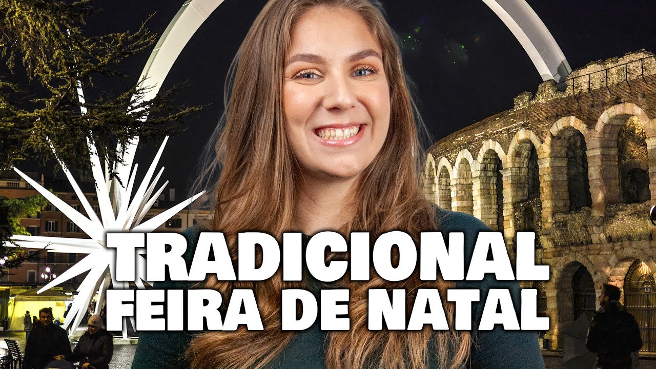 FEIRINHA DE NATAL EM VERONA NA ITÁLIA ✨