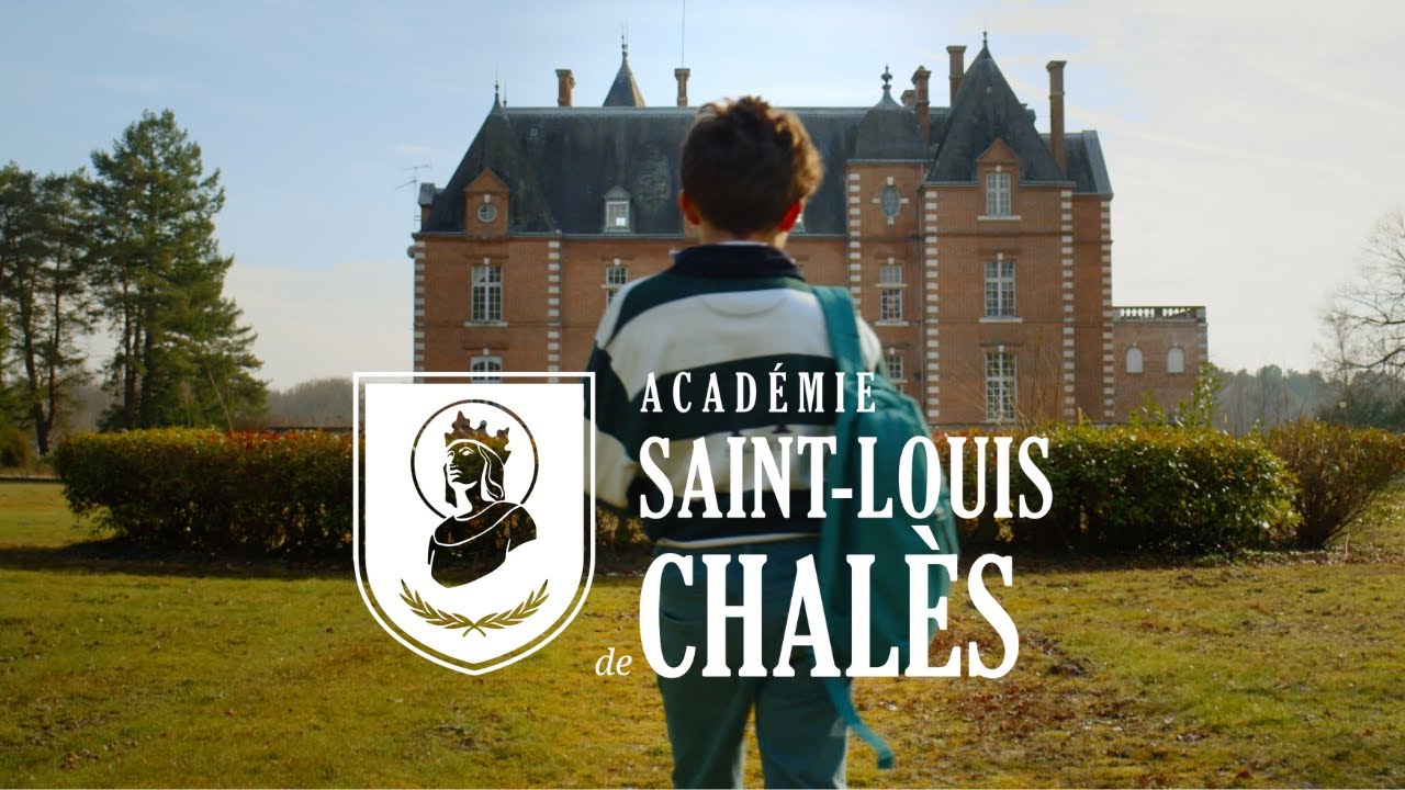 Teaser Académie Saint-Louis de Chalès