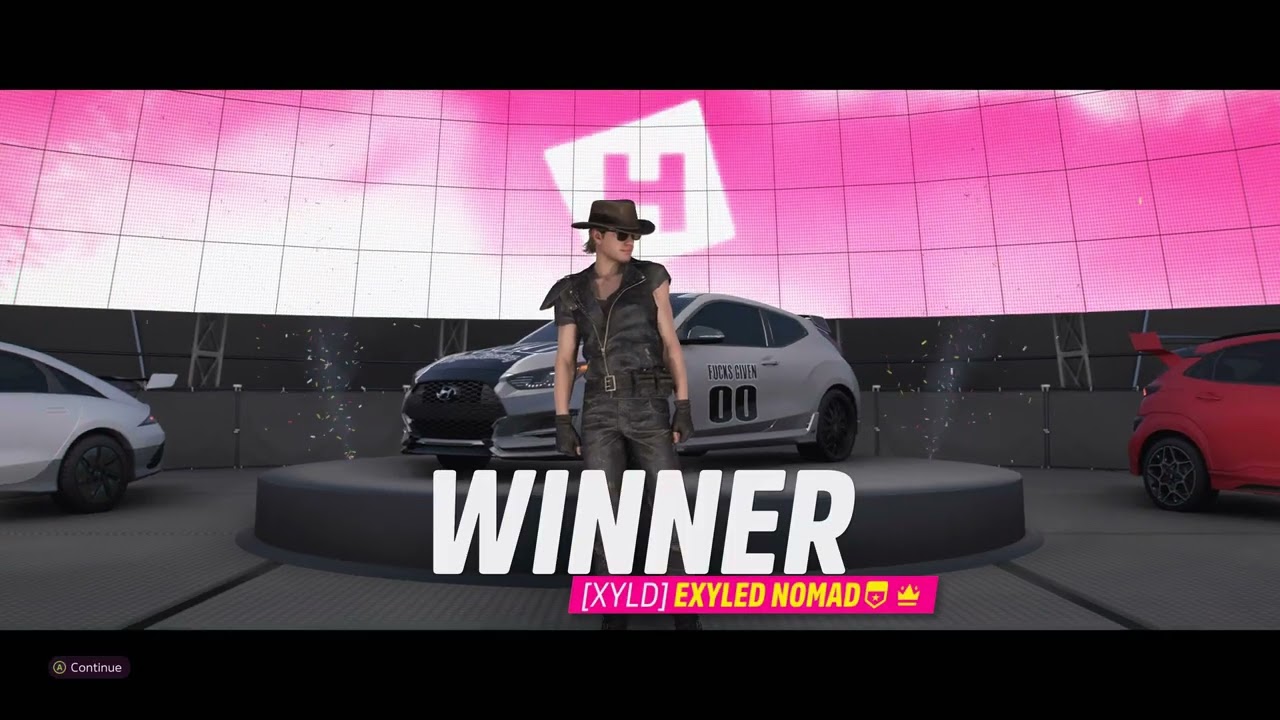 FH5 The Trial : Korea Opportunities.... Villain is a Villan Edition 