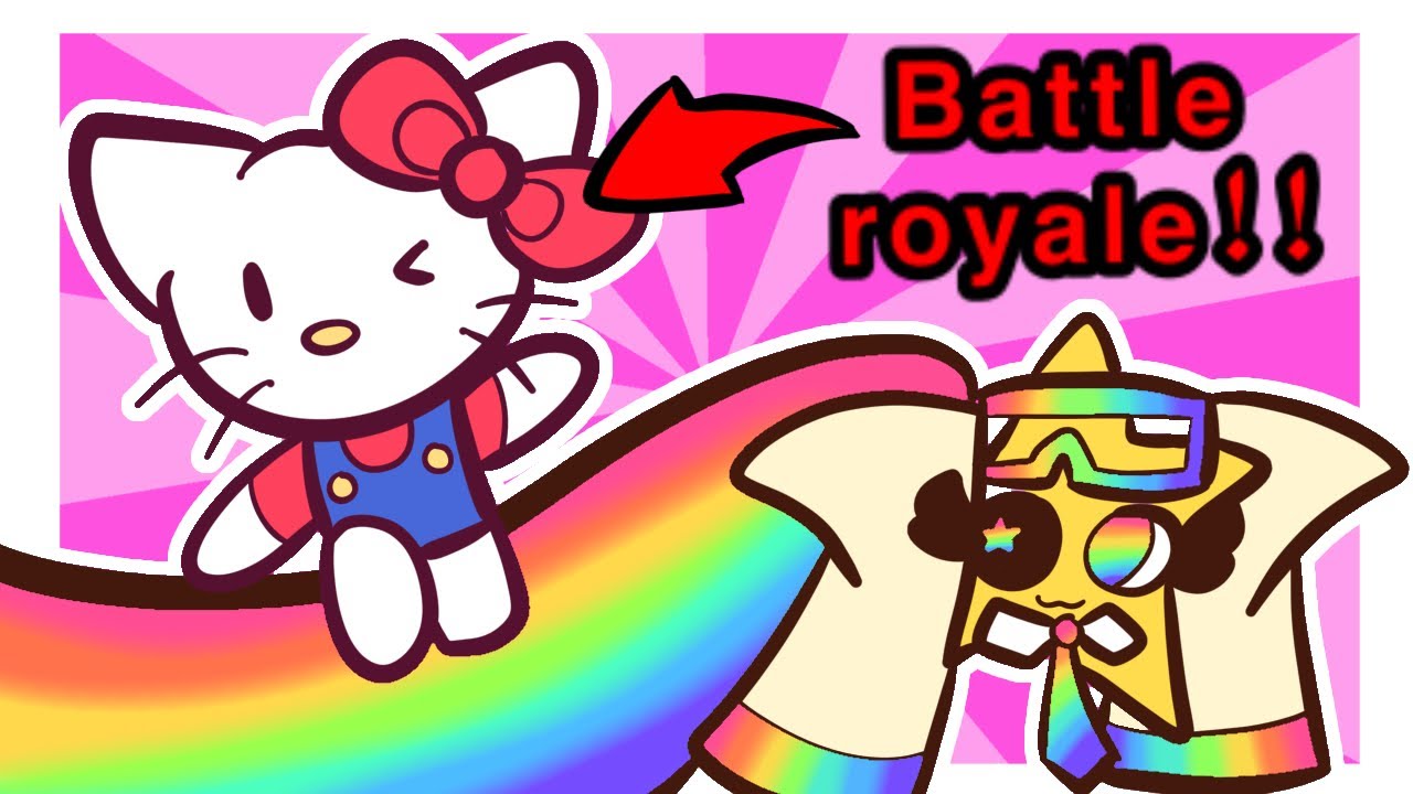 SANRIO BATTLE ROYALE!!! (But only the characters that people care about)