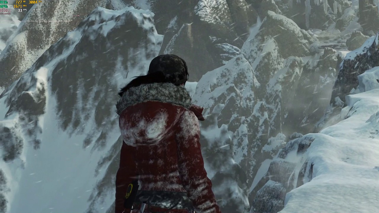 NVIDIA GeForce MX150 [Laptop] - Rise of the Tomb Raider (Gameplay Benchmark)