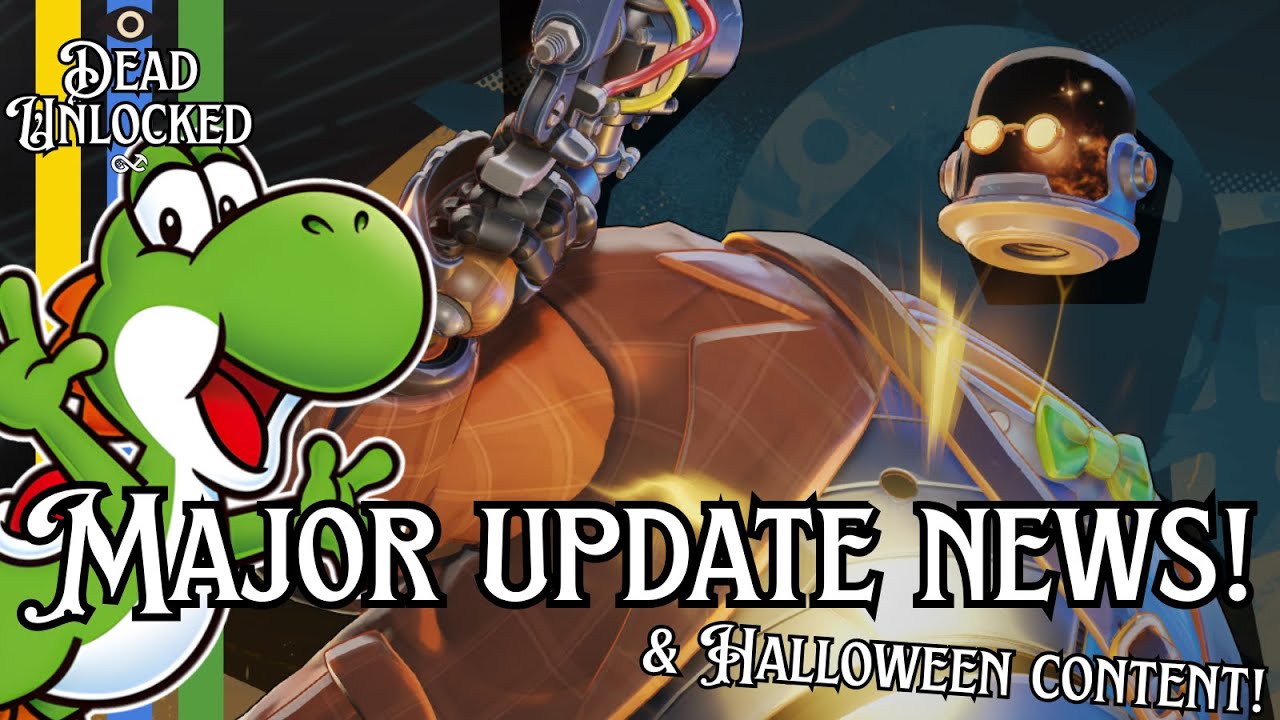 Deadlock Major Update News from Yoshi! Devs Timeline, Halloween Mini-Update, & more!