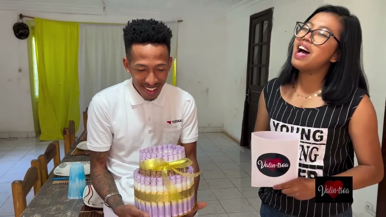 Valin-Tsoa : Misahirana kely ery anie Madame nanao surprise ho an'ilay Ramose any ❤️