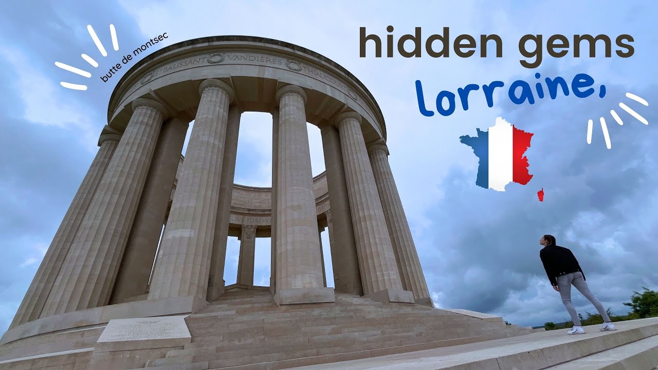 hidden gems in the lorraine region of france 🇫🇷 (near nancy + metz)