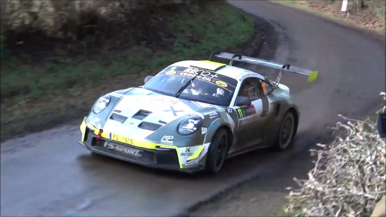 Spa Rally 2025 | Best of Day 1 by SFR
