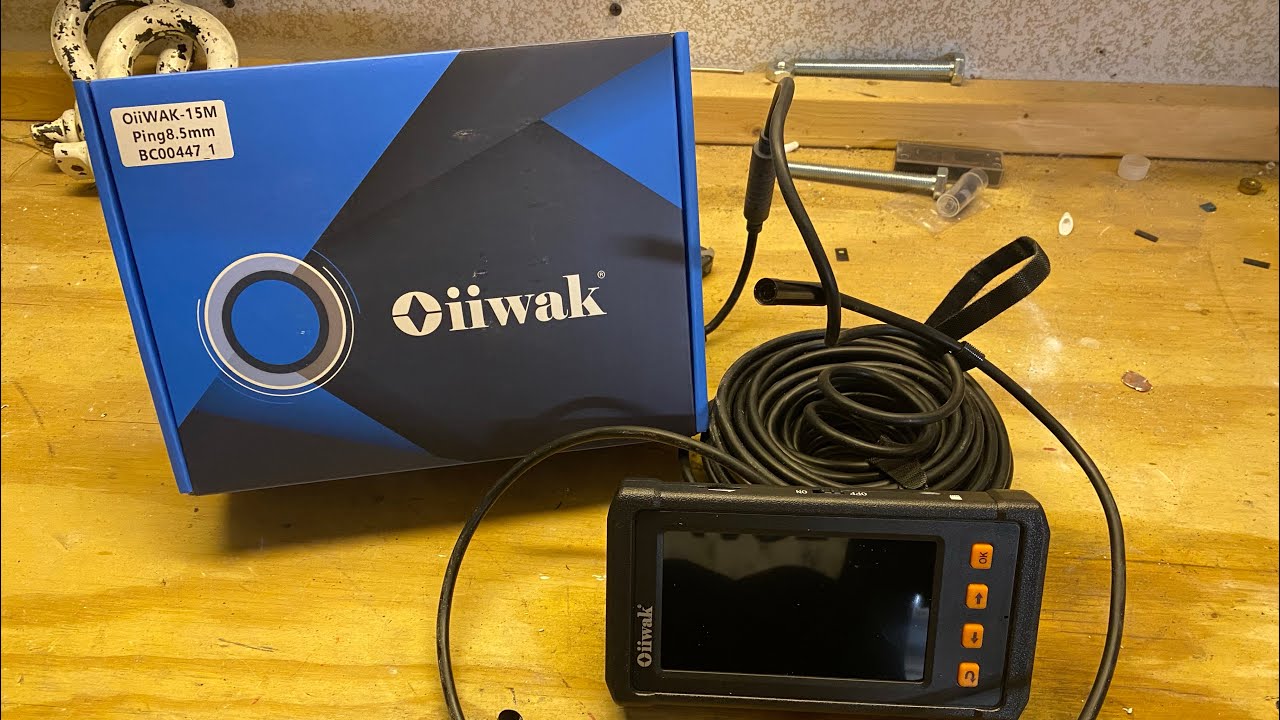 Oiiwak Amazon Borescope review. Should you buy one?