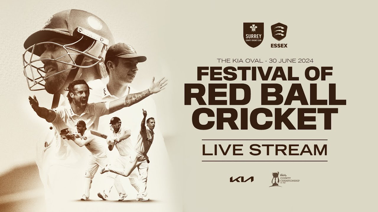 🔴 LIVE: Surrey v Essex | DAY ONE | Vitality County Championship