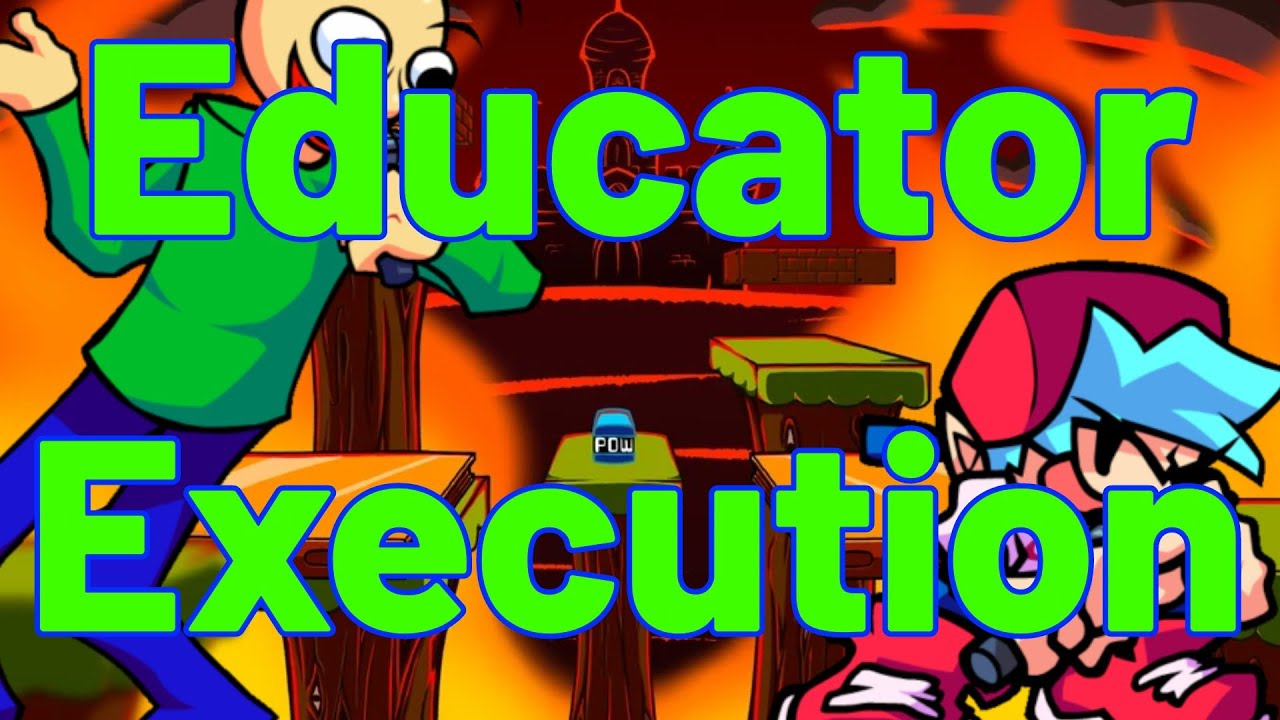 Educator Execution (starman Slaughter but it's a Baldi Cover)
