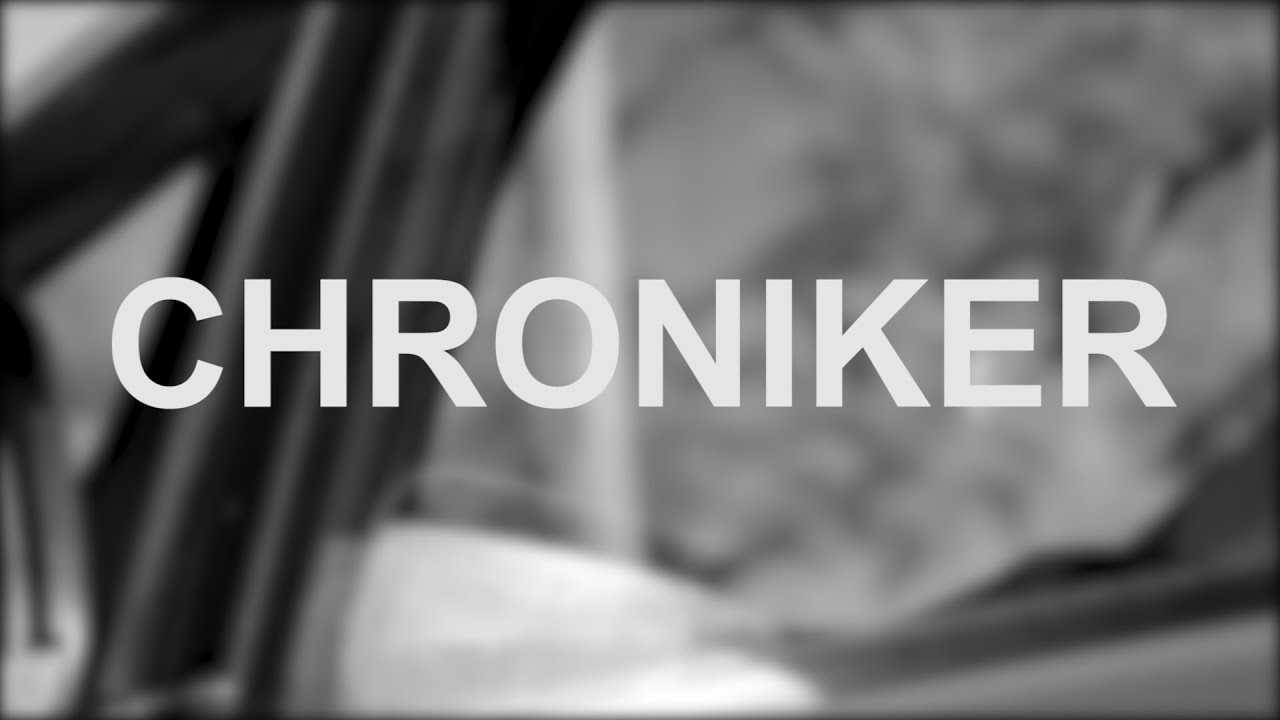 Chroniker // Streetscape Analysis
