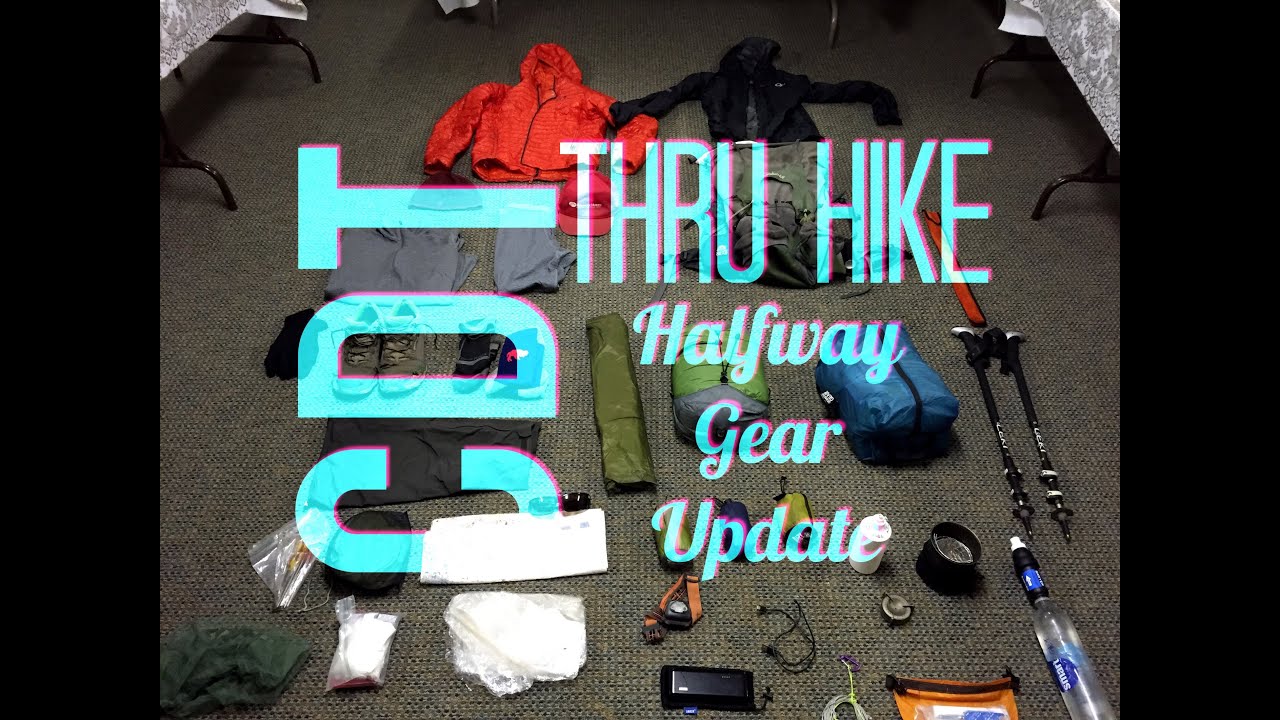 CDT Thru Hike: Halfway Gear Update