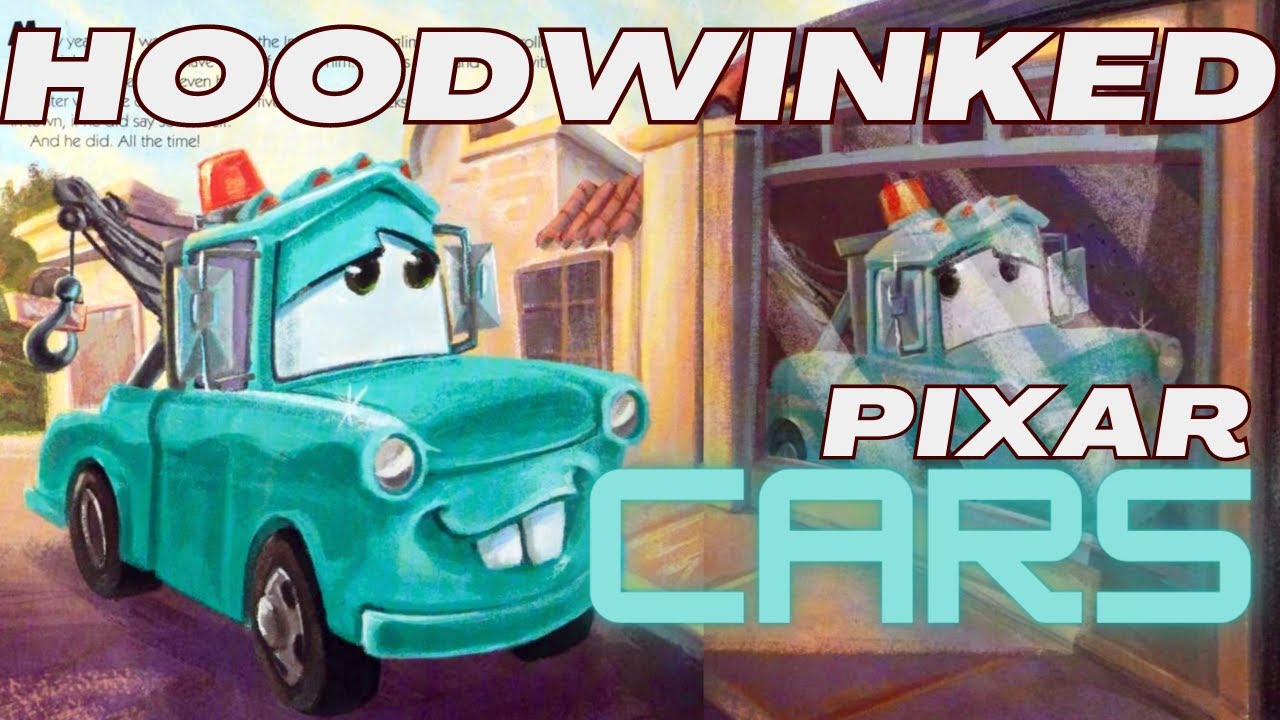 Bedtime Stories Disney Pixar CARS! Hoodwinked (read aloud)