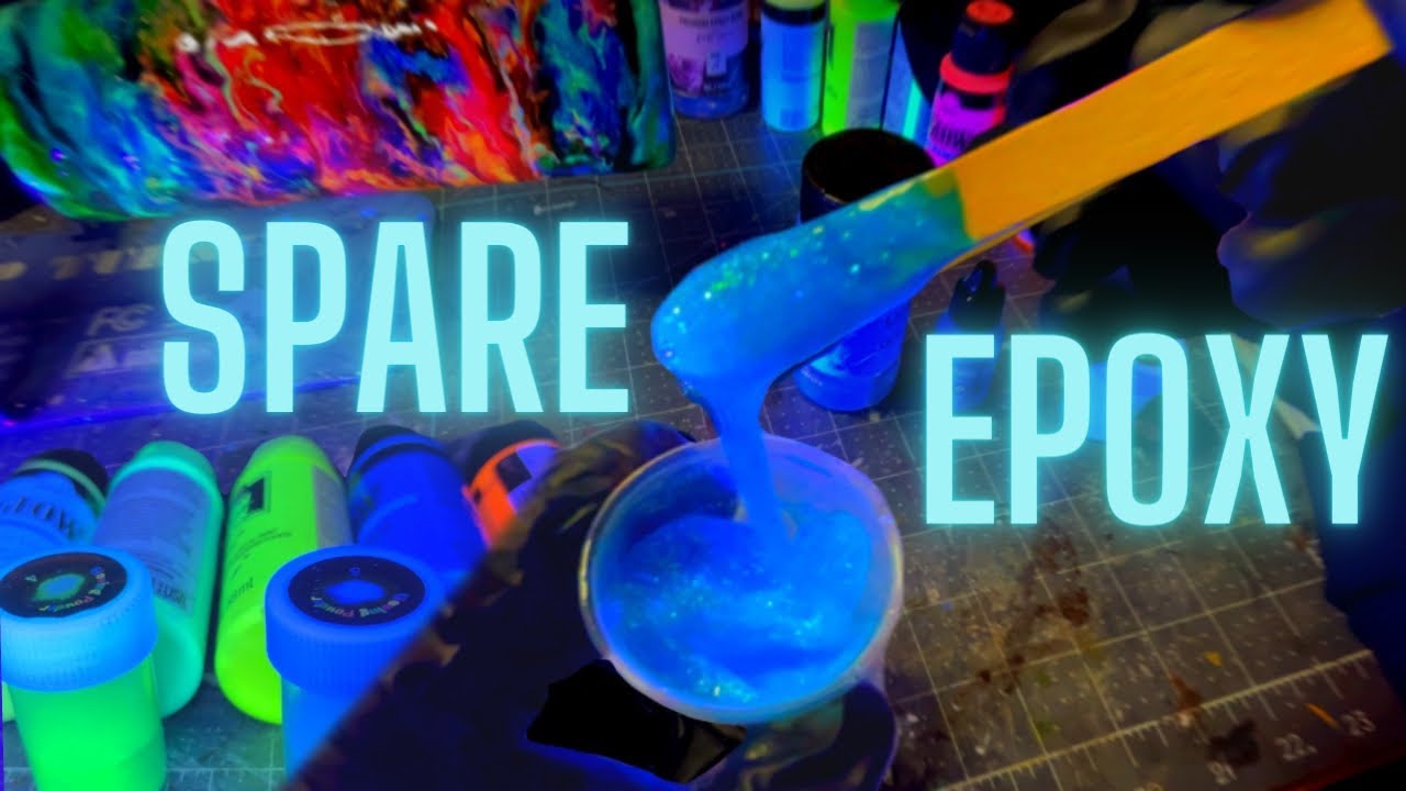 Spare Epoxy, Easy No-Waste Molds!