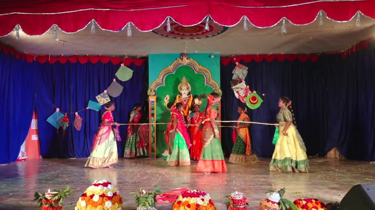 Vardhana School Annual Day 2023 - 10th Class Girls performance