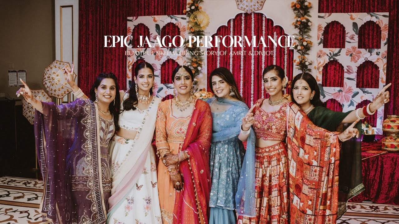 Jaago Gidha Performance |  Bride dance performance I Wellframed