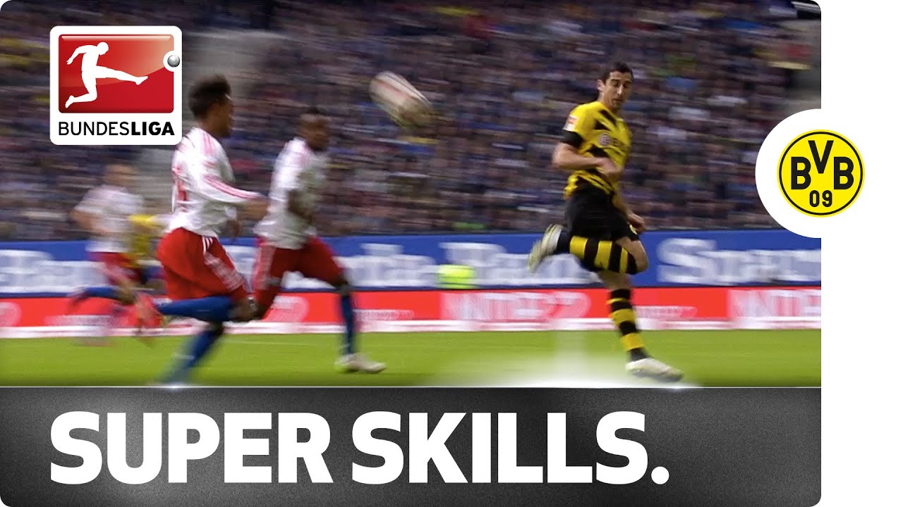 Stop that Dortmund!!! - Skills by Mkhitaryan, Aubameyang and Kampl