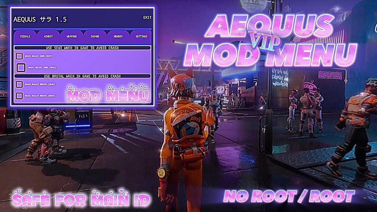 FARLIGHT 84 FREE MOD MENU AVAILABLE | ESP | MAGIC BULLET | AIMBOT | FAST RELOAD | MAIN ID SAFE