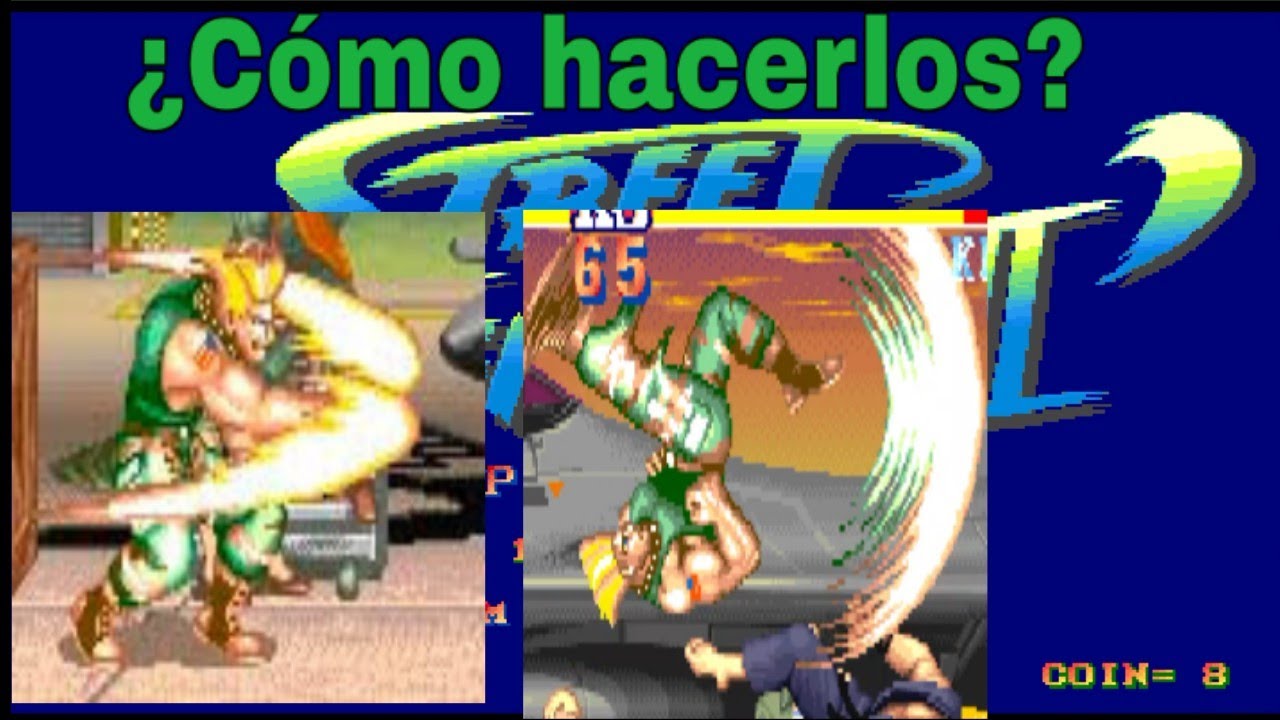 Tutorial: Como hacer el Sonic Boom y la Flash Kick de Guile. Movimientos de carga