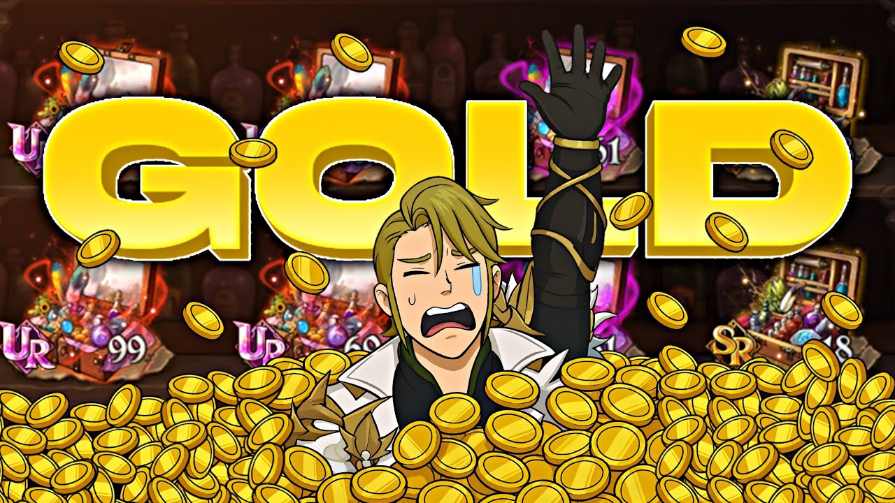 I FOUND THE BEST GOLD FARM TEAM!! | 7DS Grand Cross