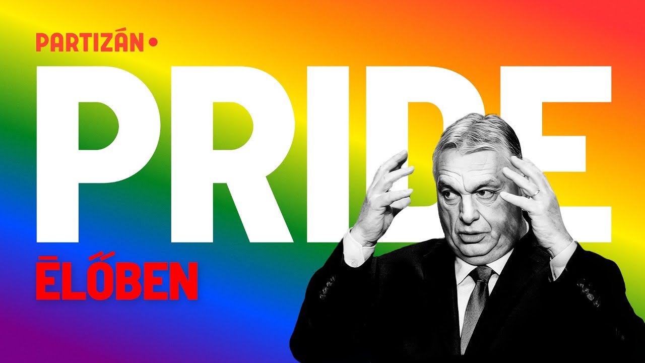 🏳️‍🌈 Hiába Orbánék tiltása, soha nem látott tömeg a Budapest Pride-on | Élő közvetítés