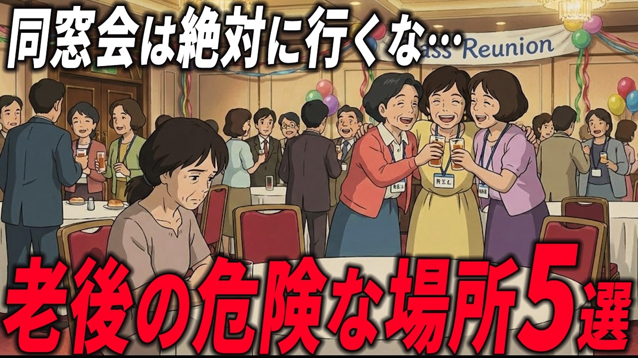 「そこは、老後の墓場でした」 60歳からの人生を狂わせる“近づくと危険な場所”と誰も教えてくれない孤独の正体