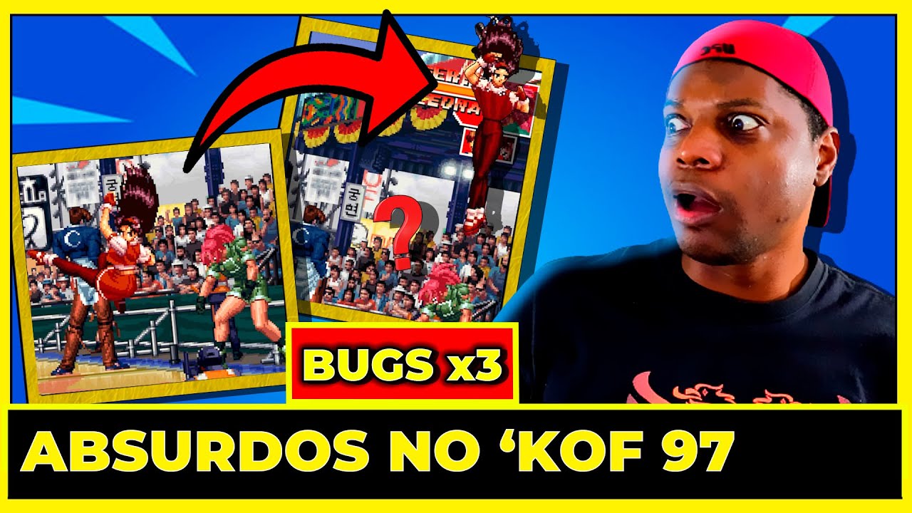 [PARTE 3] Como fazer bugs ainda mais absurdos e quebrados do KOF 97