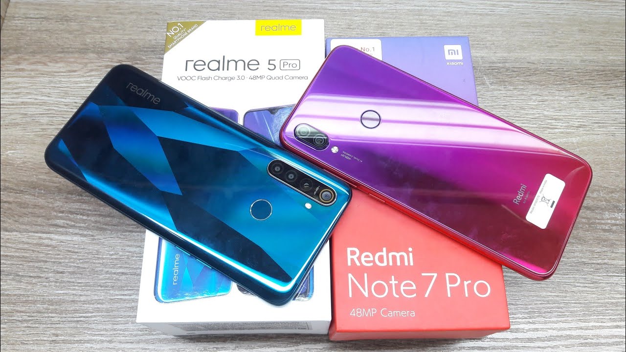 Realme 5 Pro vs Redmi Note 7 Pro - Which Should You Buy ?