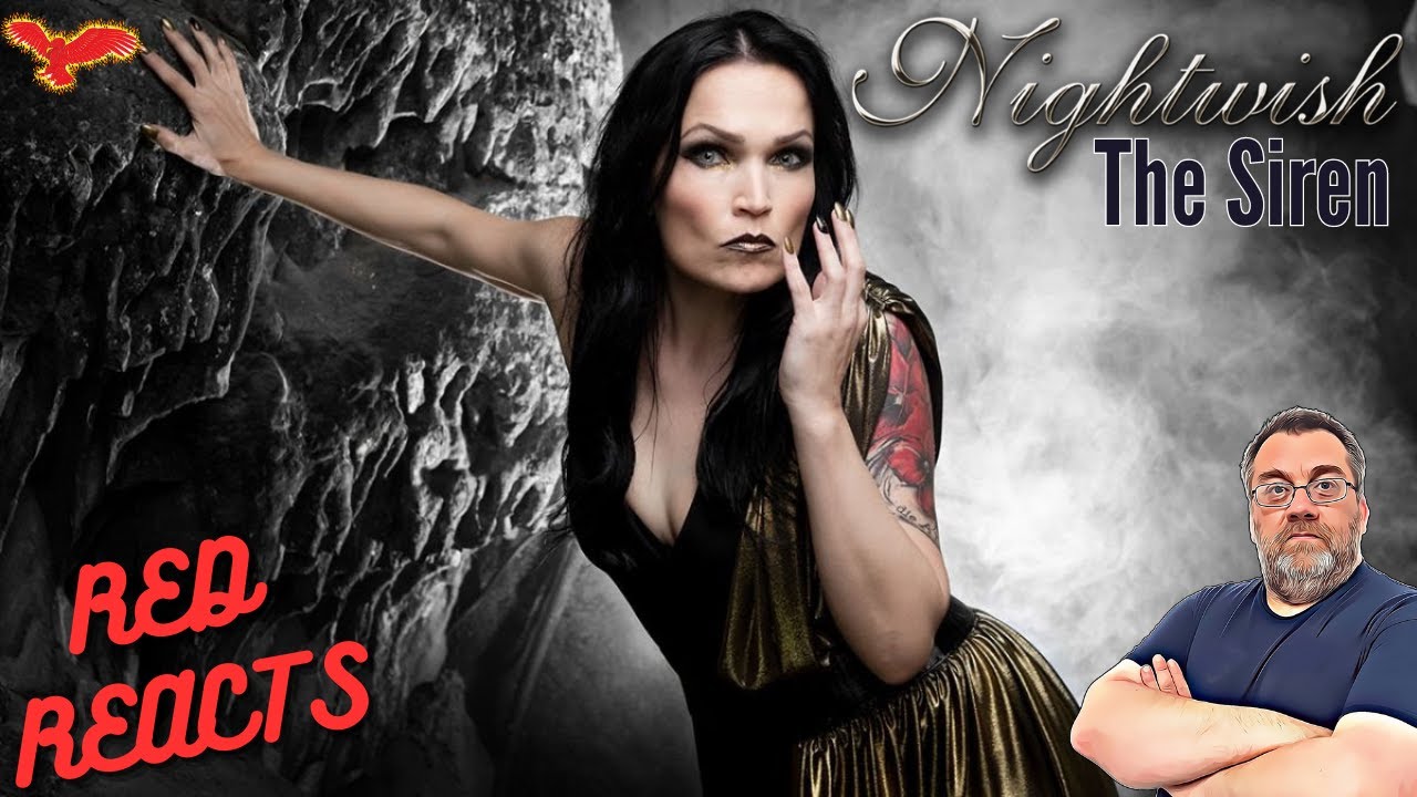 Red Reacts To Nightwish | The Siren (End Of An Era)