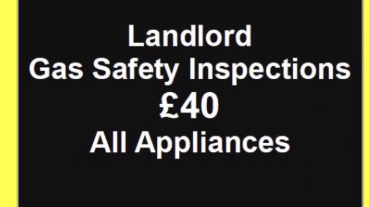 Landlord Gas Safety Certificate Enfield Cheshunt Ware Harlow Gas Man