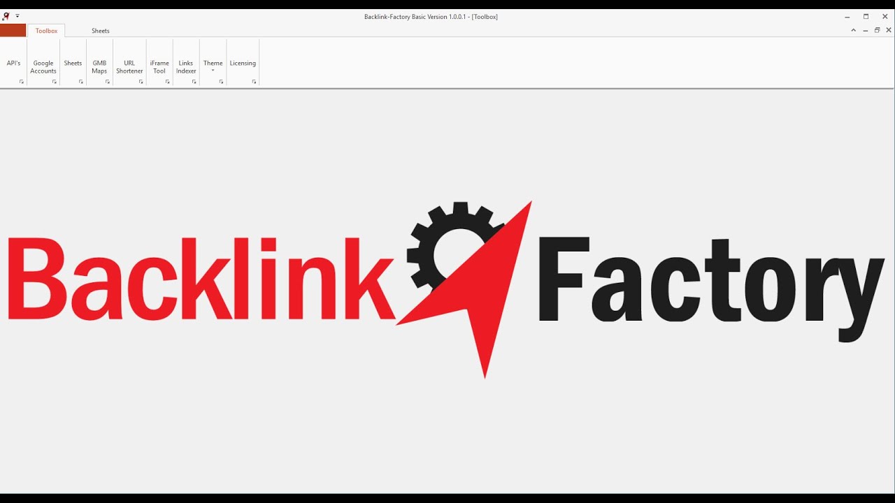 BackLink Factory Demo