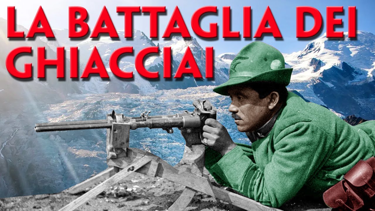 LA BATTAGLIA DEI GHIACCIAI.  1916:  IL SACRIFICIO DEL BATTAGLIONE VAL D'INTELVI