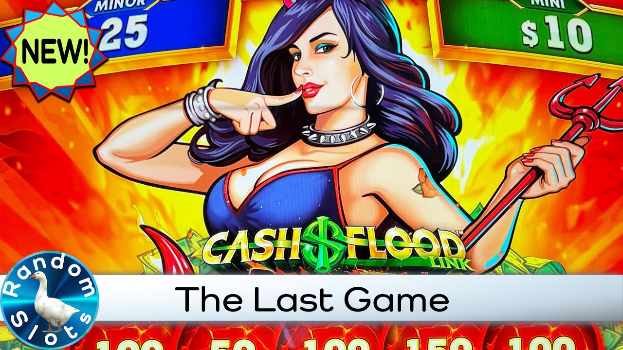 Игровой автомат Cash Flood Link Roll on Fire