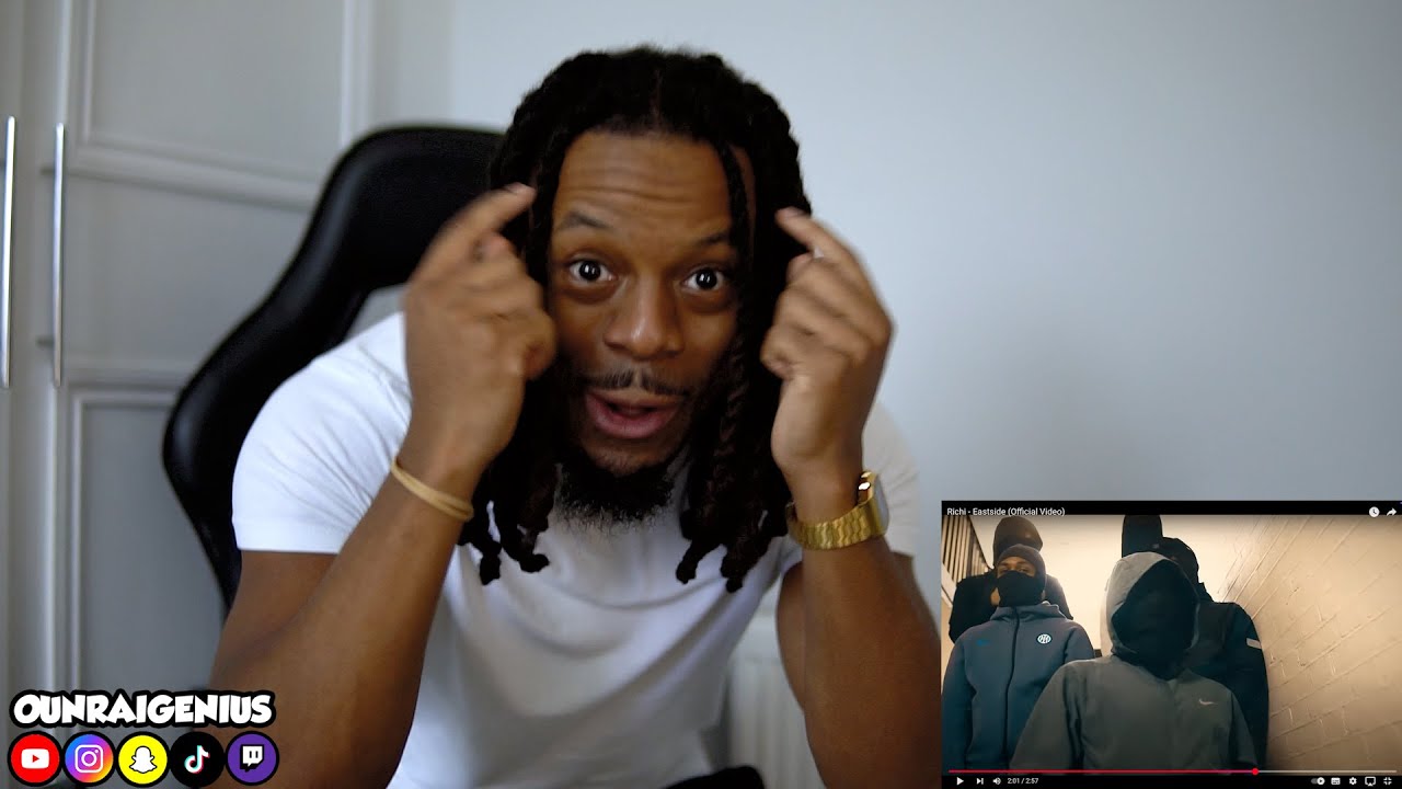 Richi - Eastside (Official Video) | Genius Reaction