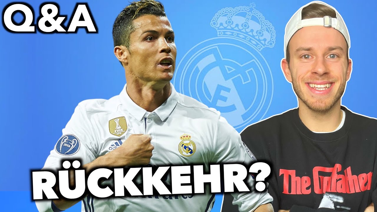 Soll CR7 zurück zu Real Madrid? 👀 Wo spielt Messi nächste Saison? 😲  fa_sc Q&A #008