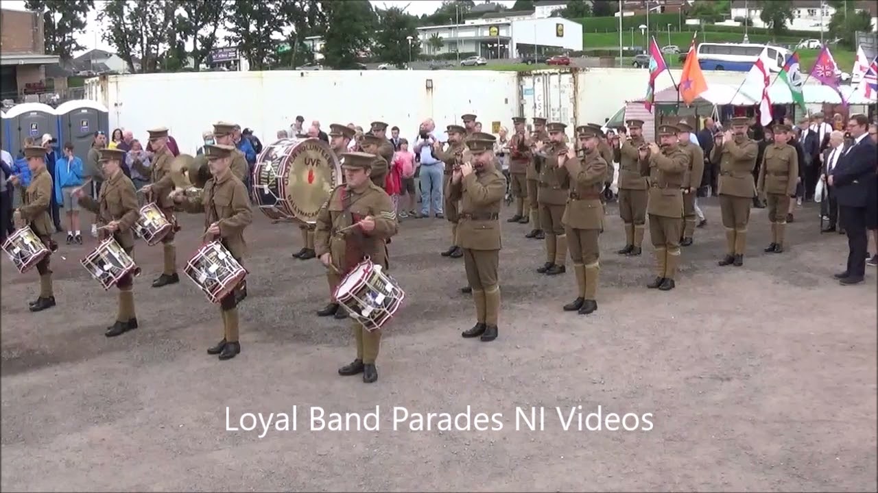 Regimental Band East Belfast @ Co Fermanagh Centennial Festival 2021