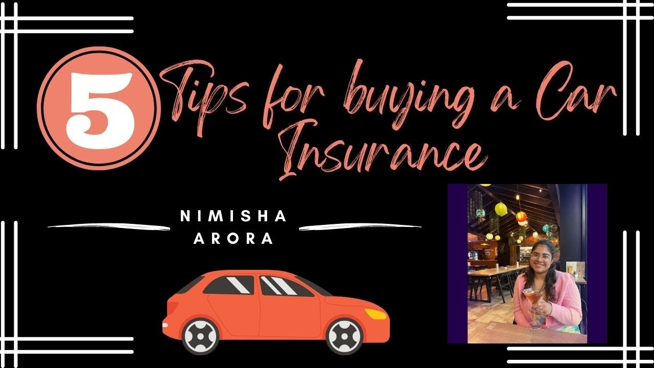 5 things about car insurance in Australia 2023