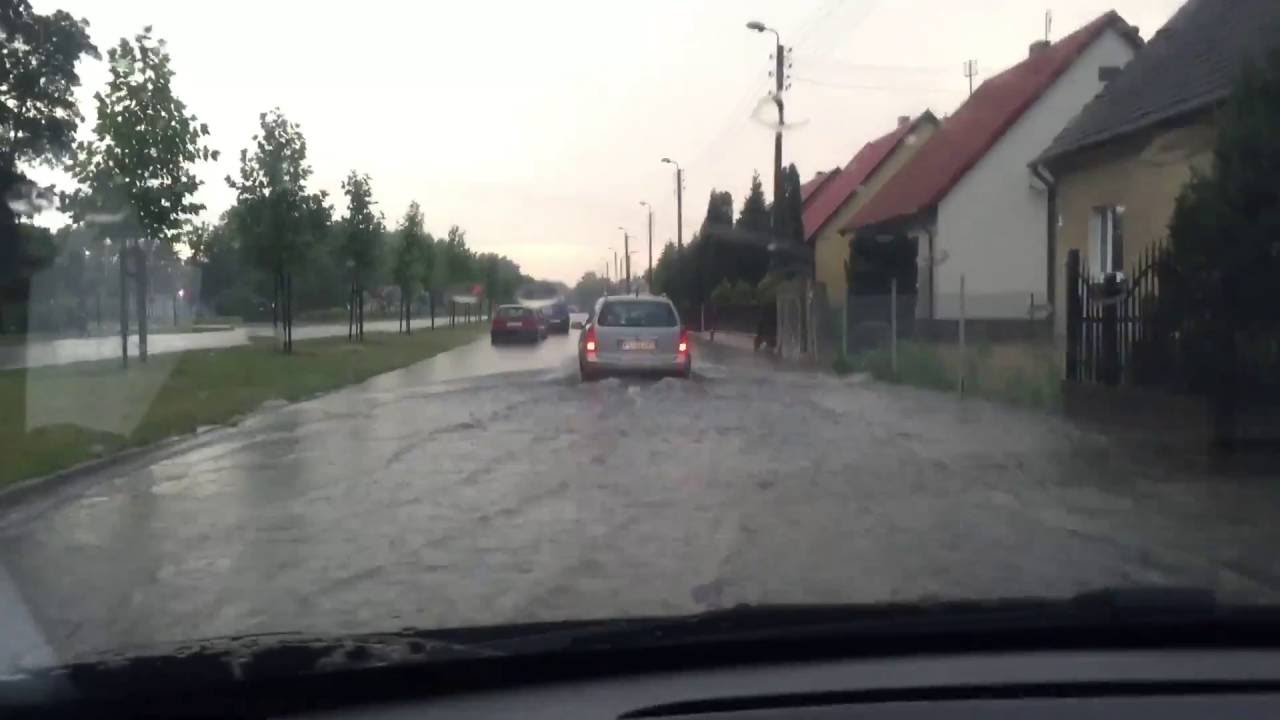 Leszno w wodzie