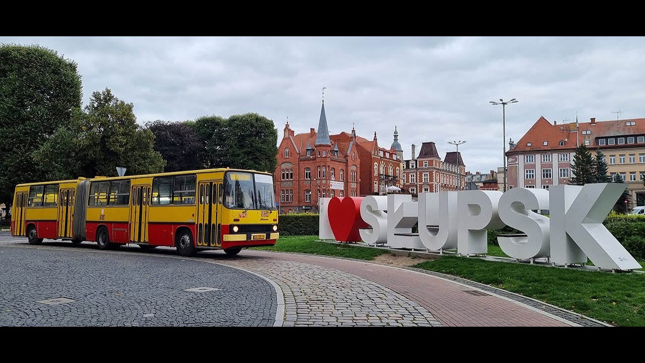 Pojechaliśmy Ikarusem do Słupska! (i do Ustki też)