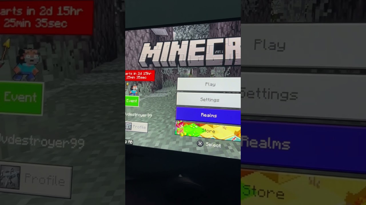 Wanna join friends but don&rsquo;t have ps plus or gamepass here&rsquo;s how#secret #minecraft #ps5 #psplus