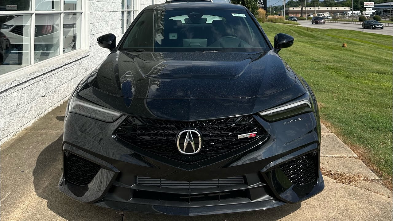 2025 Acura Integra Type S ( Black with Ebony ) #arkoforacura 