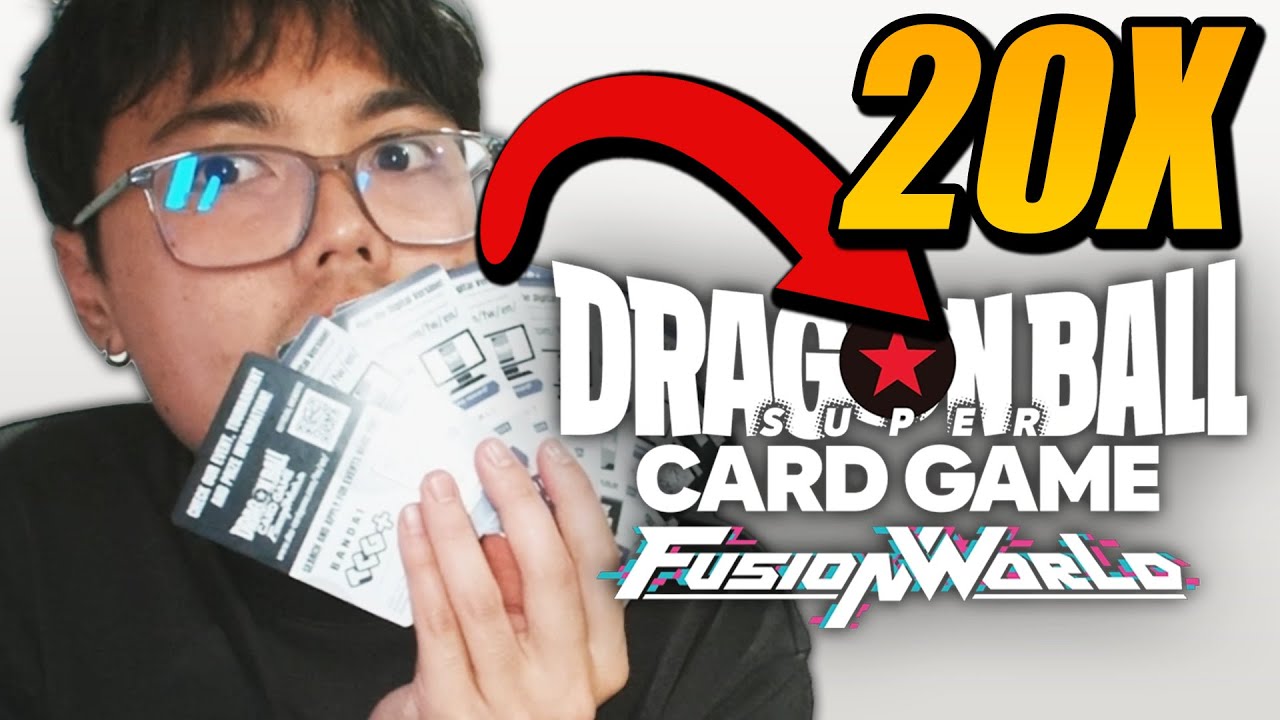 What does 20x Codes Give you in Dragon Ball Super Card Game Fusion World