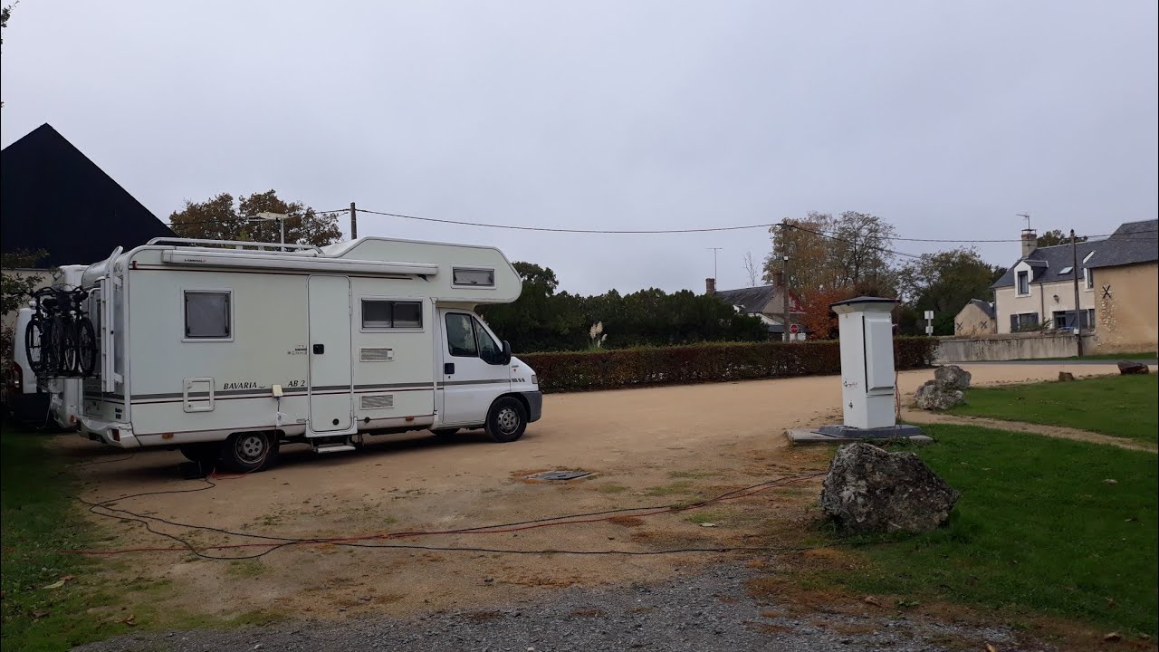 NOUS ALLONS A L ILE DE RE AVEC NOTRE CAMPING CAR
