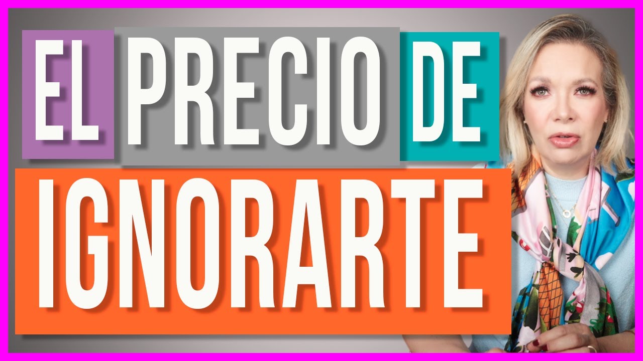 El precio de ignorarte | Lo que pierde quien no te valora...